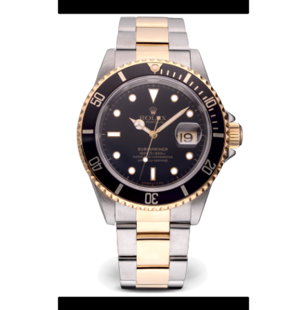 Submariner Date 40 mm Steel and Yellow Gold 16613T