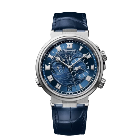 Horloger de La Marine Alarme Musicale 40 mm 5547BB/Y2/9ZU
