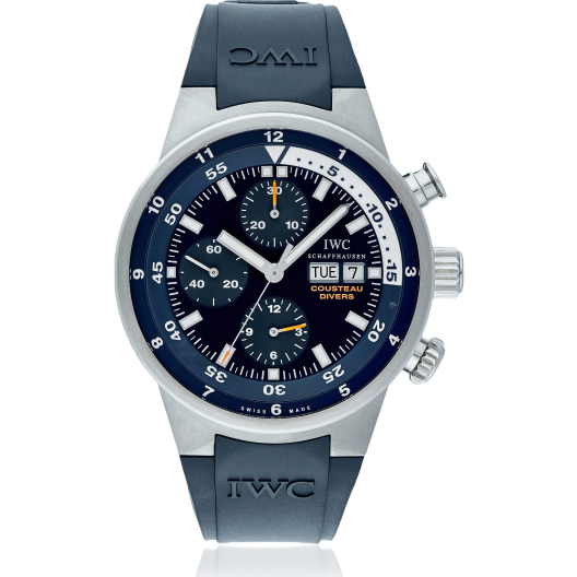 Часы IWC Aquatimer Chronograph Tribute To Calypso Limited Edition IW3782-01