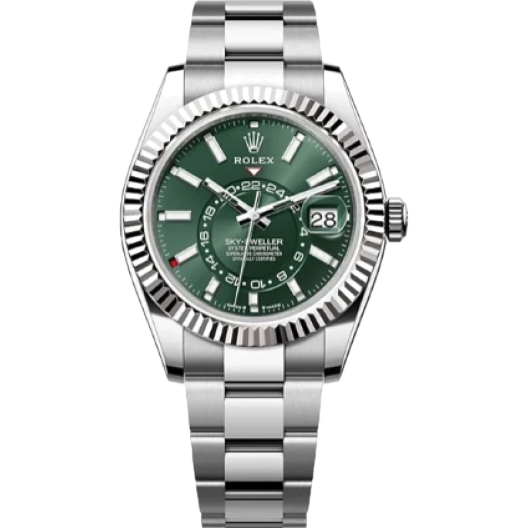 Часы Rolex Sky-Dweller 42 mm Oystersteel and White Gold 336934