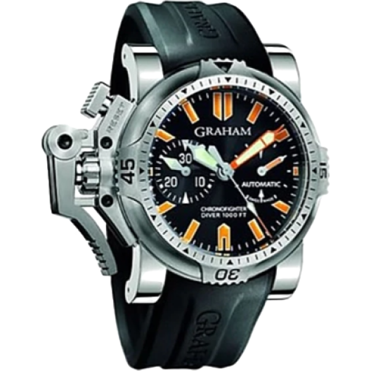 Часы Graham Chronofighter Oversize Diver 47 mm 20VDIVAS