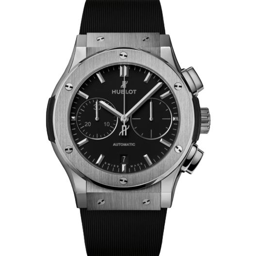 Часы Hublot Classic Fusion Chronograph Titanium 521.NX.1171.RX
