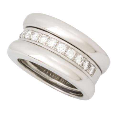 Кольцо с бриллиантом Chopard La Strada Ring 82/4069-41