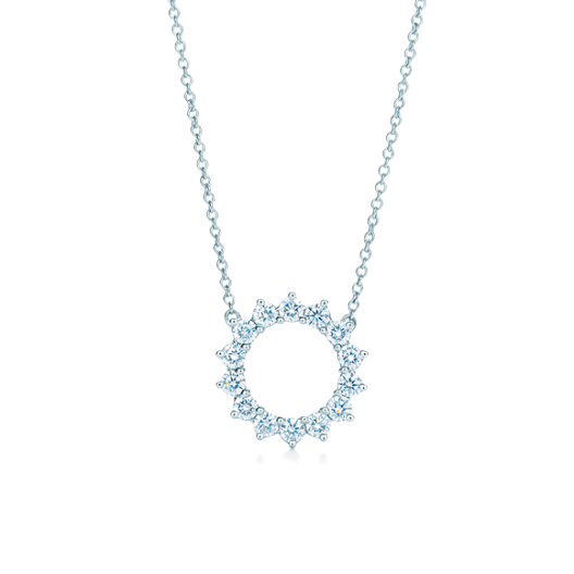 Подвеска Tiffany & Co  в виде кольца small