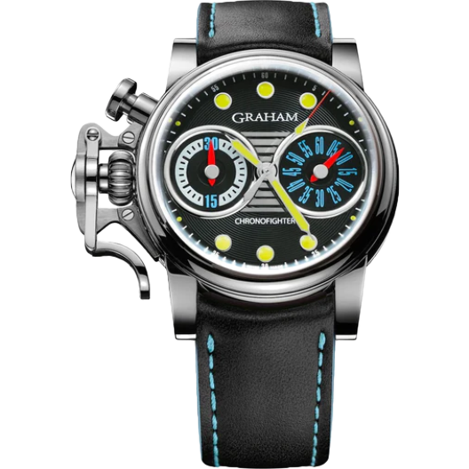 Часы Graham Chronofighter R.A.C. Stingray Limited Edition 43 mm CRBS.B05A