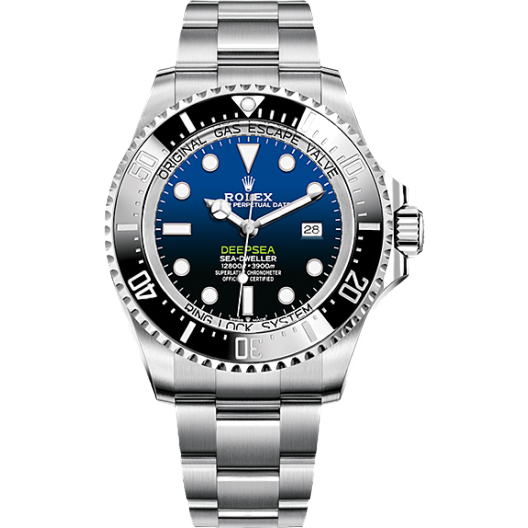 Часы Rolex Deepsea D-Blue Dial 126660