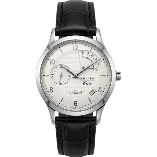 Часы Zenith  Elite Class Reserve de Marche 37 mm 03.1125.685/01.C490
