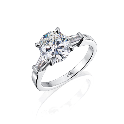 Кольцо с бриллиантом RalfDiamonds  2,02ct J/VS2