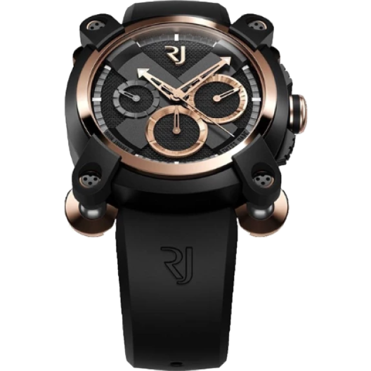 Часы Romain Jerome Moon Dust-DNA Invader Chronograph Limited Edition 46 mm RJ.M.CH.IN.004.02