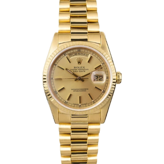 Часы Rolex Day-Date Yellow Gold 36 mm 18238