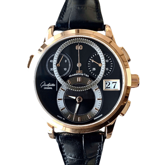 Часы Glashütte Original PanoMaticChrono "500 Jahre Glashutte" 95-01-20-05-04