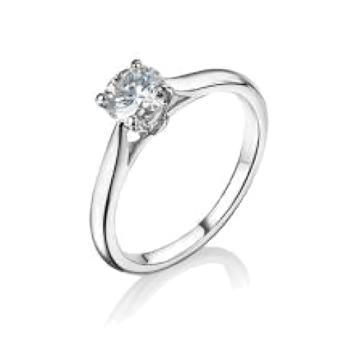 Кольцо Cartier 1895 Solitaire, Diamond 0.28ct F/VVS2