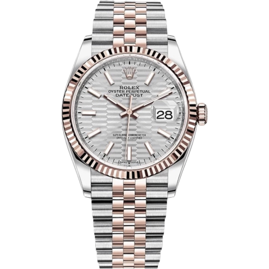 Часы Rolex Datejust 36mm Steel and Everose Gold 126231-0033
