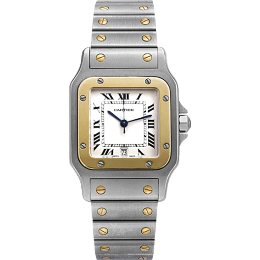 Часы Cartier Santos de Galbee 187901