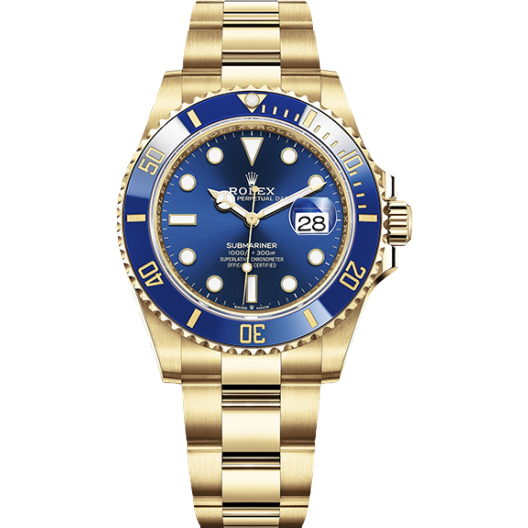 Часы Rolex Submariner Date 41 mm Yellow Gold 126618LB