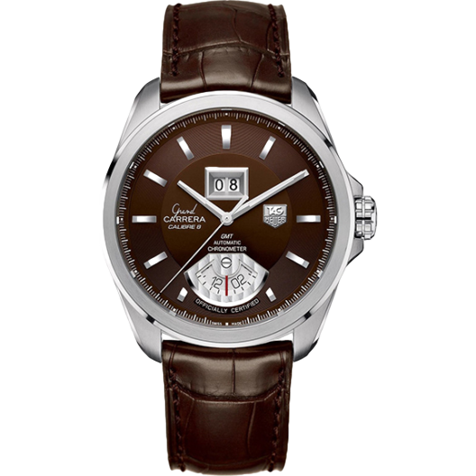 Часы Tag Heuer Calibre 8 RS Grand-Date GMT WAV5113.FC6231