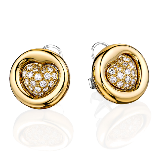 Серьги Chopard Daynight Collection Earrings 84/2983
