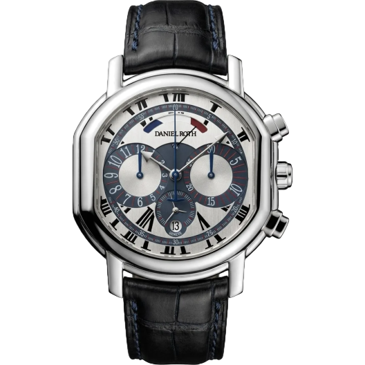 Часы Daniel Roth Academie Ellipsocurvex Chronomax Chronograph 41 mm 347.Y.70