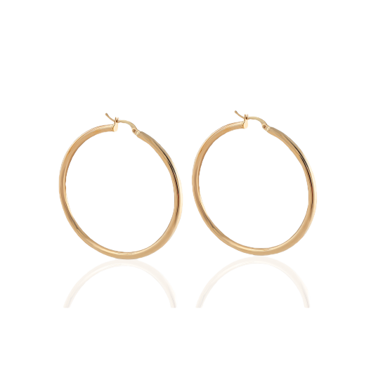 Серьги No Name Rose Gold