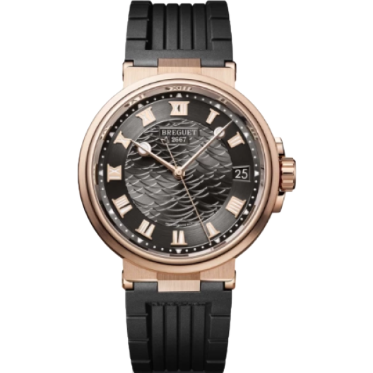 Часы Breguet Horloger de La Marine 5517BR/G3/5ZU