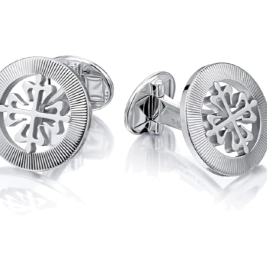 Запонки Patek Philippe Cаlatrava Cufflinks 9089G