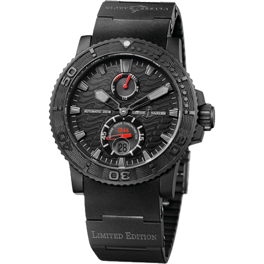 Часы Ulysse Nardin Marine Maxi Diver Black Ocean Limited Edition 263-38