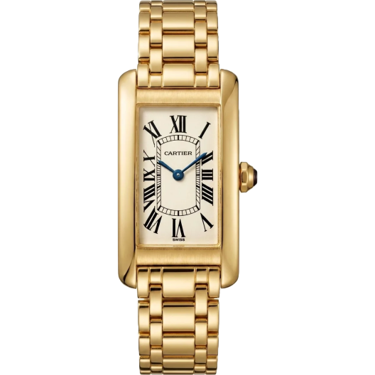 Часы Cartier Tank Américaine 19 mm W26015K2