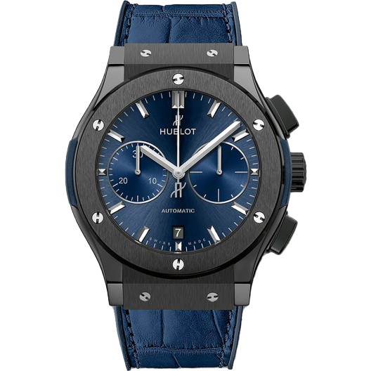 Часы Hublot Classic Fusion Chronograph 45 mm 521.CM.7170.LR