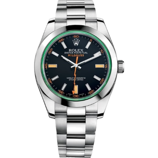Часы Rolex Milgauss 40 mm Steel 116400GV