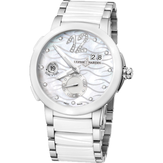 Часы Ulysse Nardin Executive Dual Time Lady 243-10