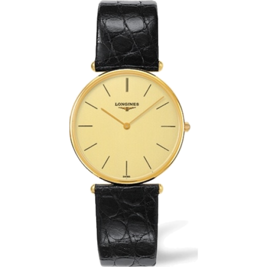 Часы Longines La Grande Classique 33 mm Quartz Yellow Gold L4.691.6.32.2