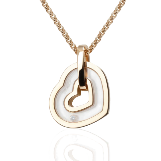 Подвеска Chopard  с бриллиантом 796598-5001