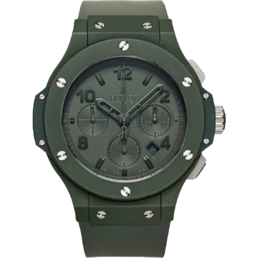 Часы Hublot Big Bang All Green 44 mm Limited Edition 301.GI.5290.RG