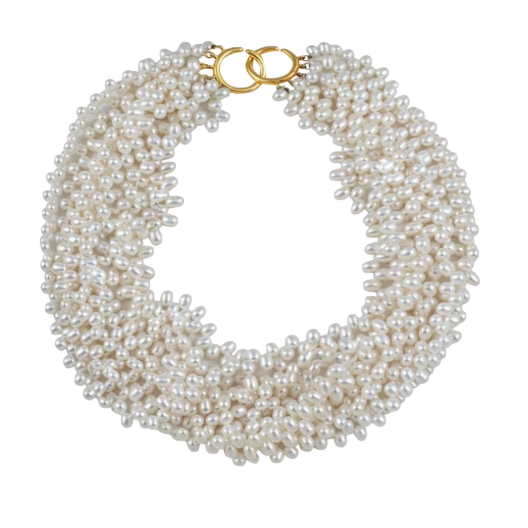 Колье Tiffany & Co Olive Leaf Torsade Pearl Paloma Picasso
