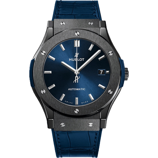 Часы Hublot Classic Fusion Ceramic Blue 511.CM.7170.LR