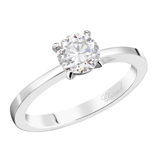 Кольцо с бриллиантом Chopard  0,5ct F/VS1