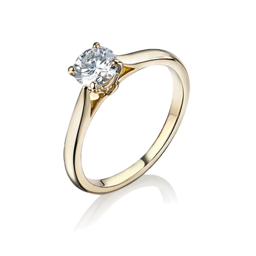 Кольцо Cartier Solitaire 1895 0.58 ct E/VVS1 N4743600