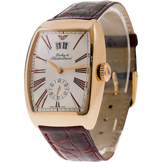 Часы Dubey & Schaldenbrand Gran-Chrono Aerodyn Date in 18k Rose Gold