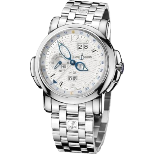 Часы Ulysse Nardin Dual Time Limited Edition GMT +/- Perpetual 42 MM 329-60