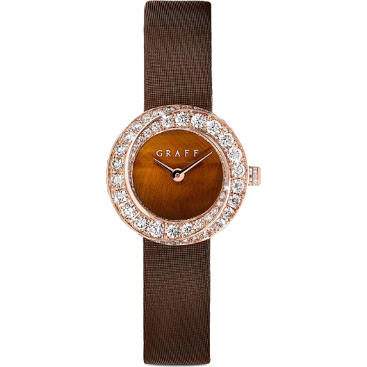 Часы GRAFF Spiral Watch 23 mm GSP23RG