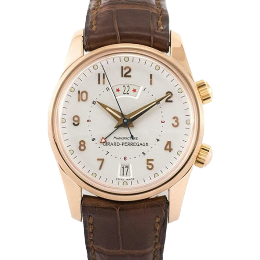 Часы Girard-Perregaux Traveler II GMT Alarm 4940