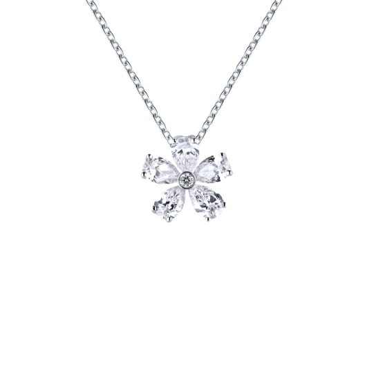 Подвеска Mercury  White Gold Flower Pendant MPI18723/WG/FL0.40