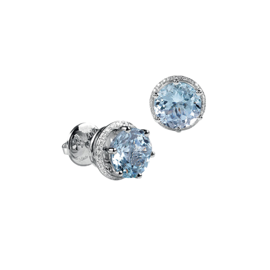 Серьги Damiani Minou Earrings, Aquamarine, Diamonds 20072793