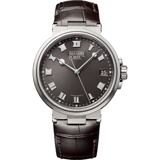 Часы Breguet Horloger De La Marine Titanium 5517TI/G2/9ZU