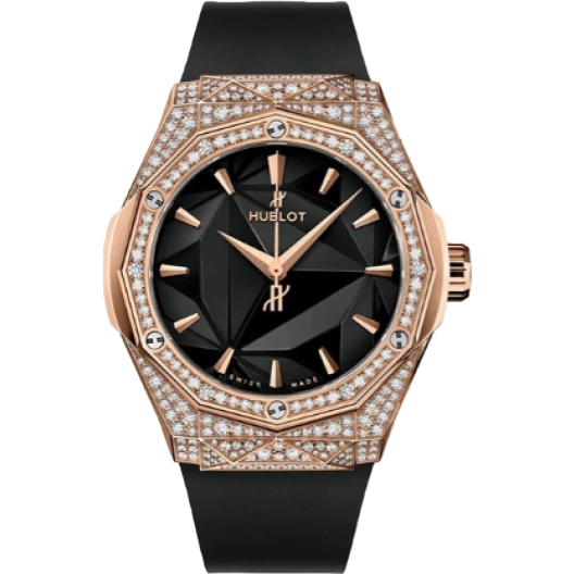 Часы Hublot Classic Fusion Orlinski King Gold Pavé 40 mm 550.OS.1800.RX.1604.ORL19