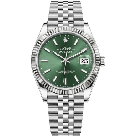 Часы Rolex Datejust Steel and White Gold 31 mm 278274