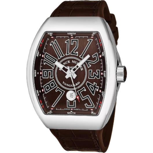 Часы Franck Muller Vanguard SC STL BRN SHNY