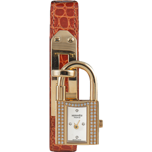 Часы Hermes Kelly Yellow Gold