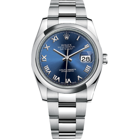 Часы Rolex Oyster Datejust 36 mm Steel 116200