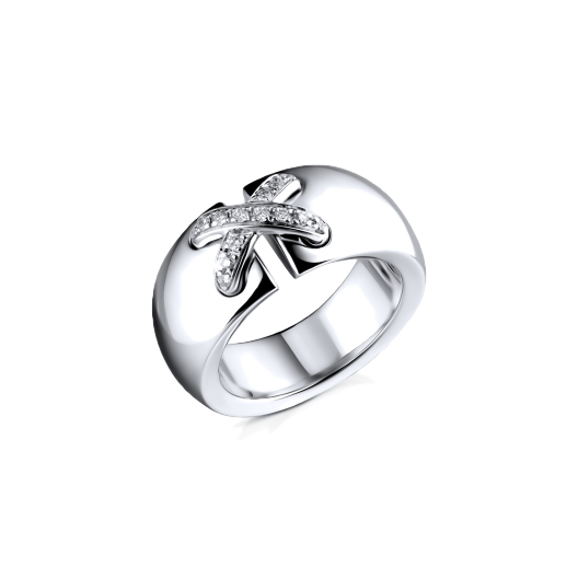 Кольцо с бриллиантом Chaumet Liens White Gold Ring